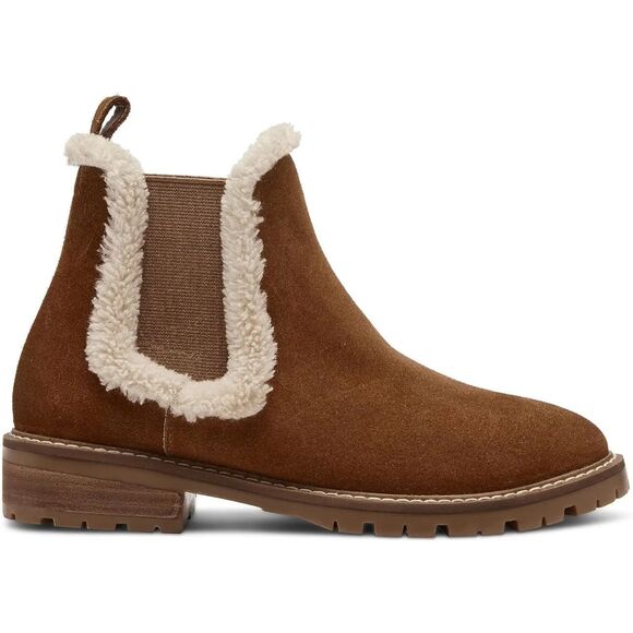 Steve Madden Leopold fur boot size 7.5 - Picture 2 of 8